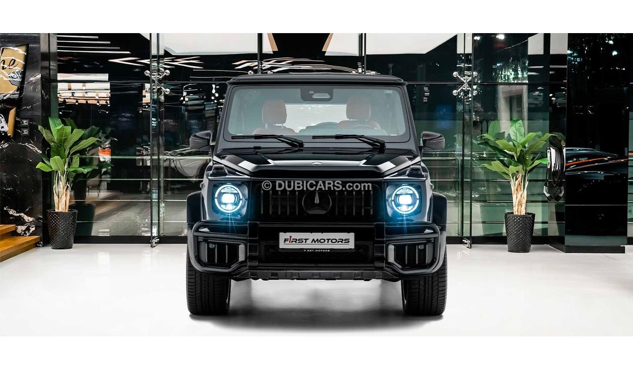 Mercedes-Benz G 63 AMG 4.0L V-8 Twin-Turbocharged Engine + eMotor | Warranty