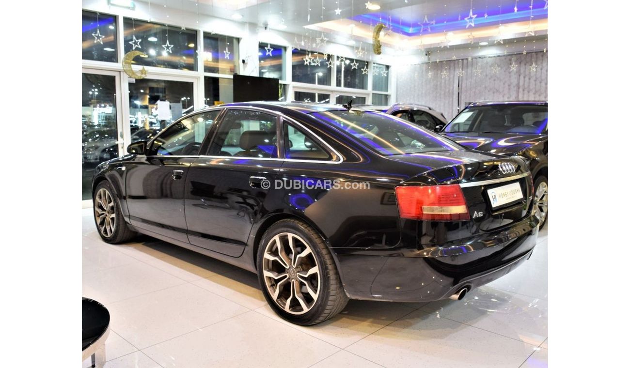 Audi A6 AMAZING Audi A6 3.2 2006 Model!! in Black Color! GCC Specs