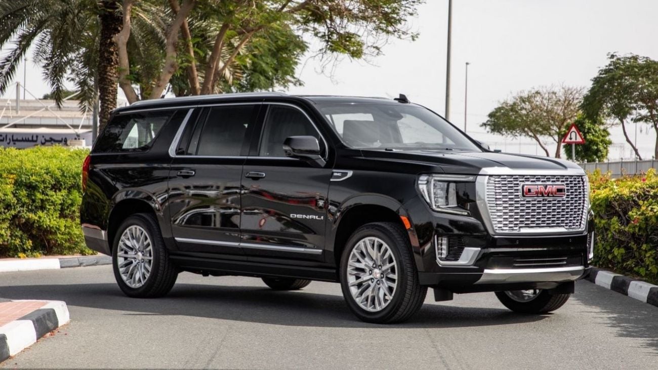 GMC Yukon Denali XL 4WD/GCC/5 years warranty/2023. Local Registration +5%