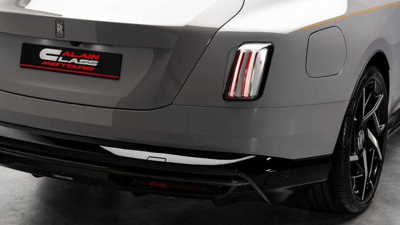 رولز رويس سبيكتر Black Badge - 2026 - GCC - Under Warranty and Service Contract