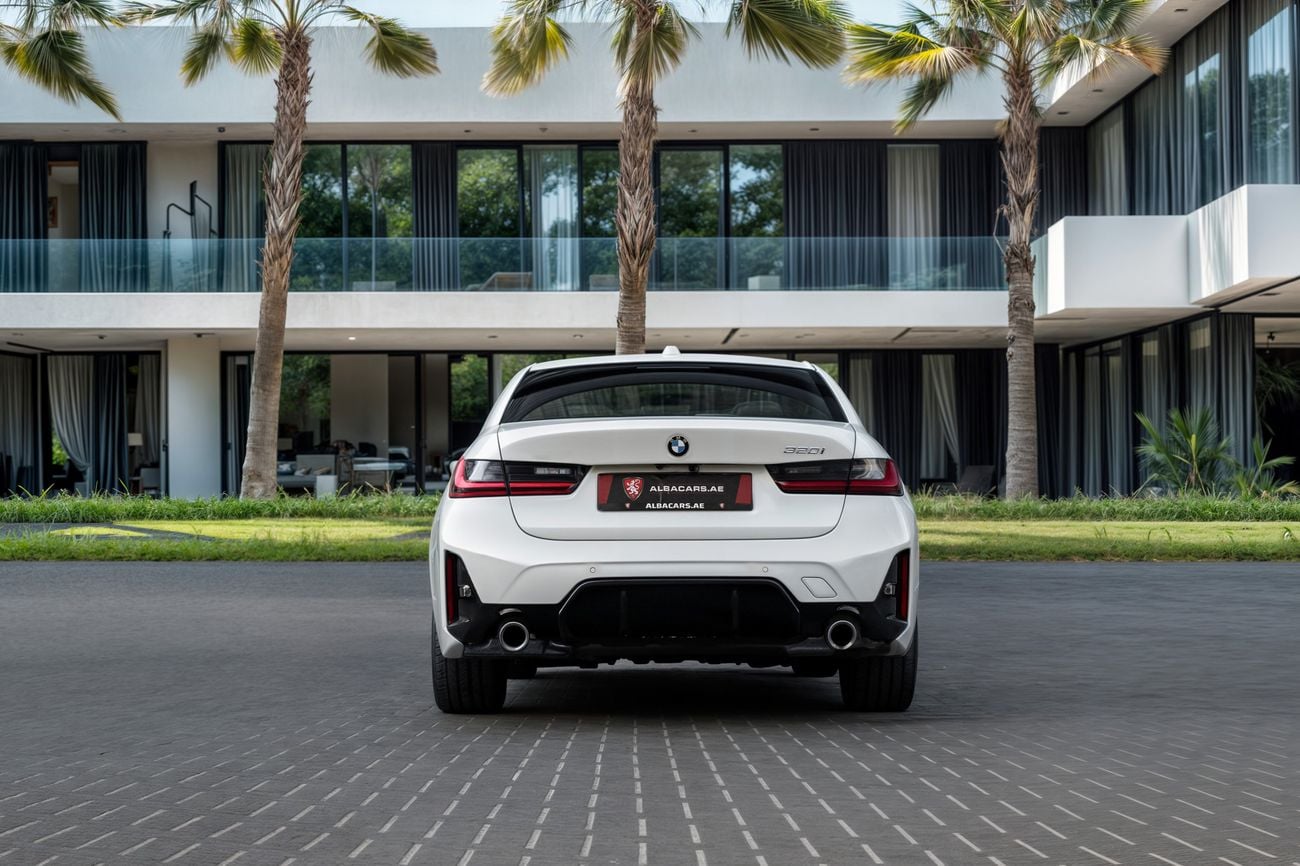بي أم دبليو 320 3-series M-Kit | 2,840 P.M | 0% Downpayment | Perfect Condition!