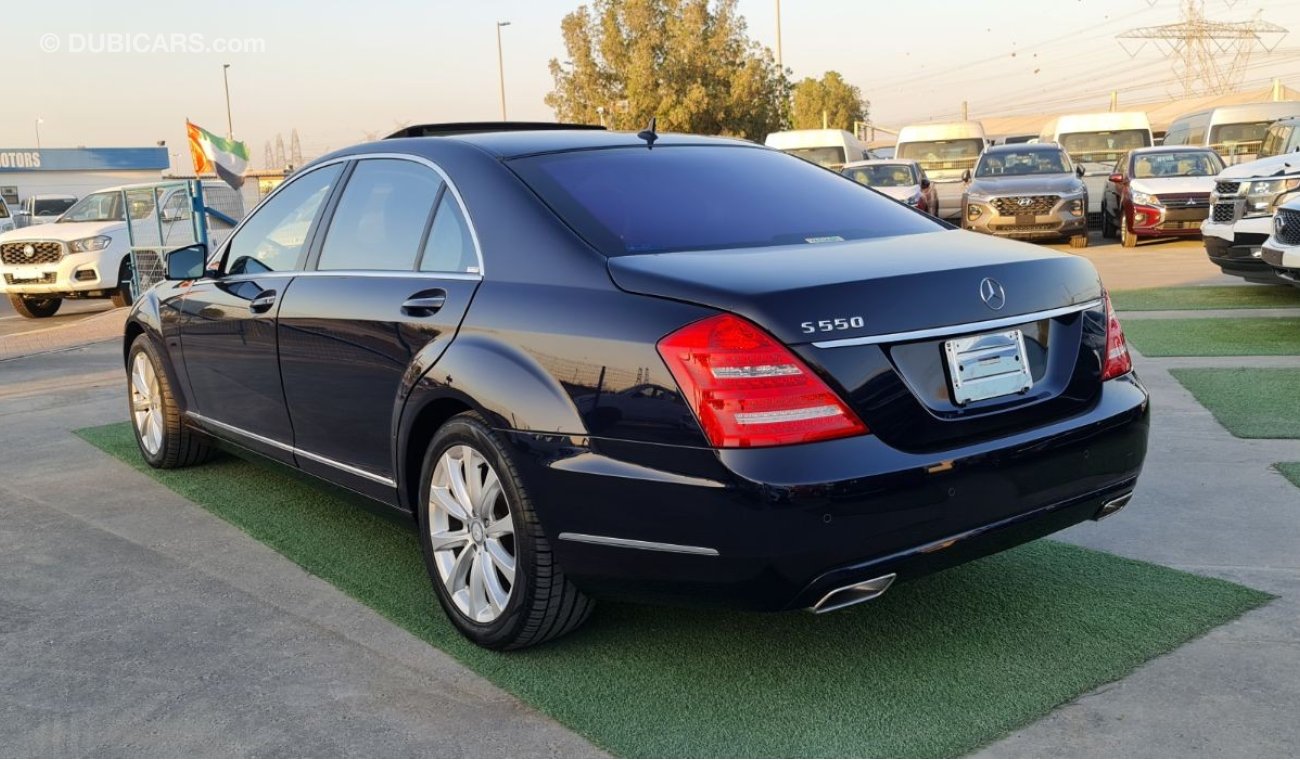 مرسيدس بنز S 550 JAPAN IMPORTED - SUPER CLEAN CAR 1 OWNER - 2011- PTR