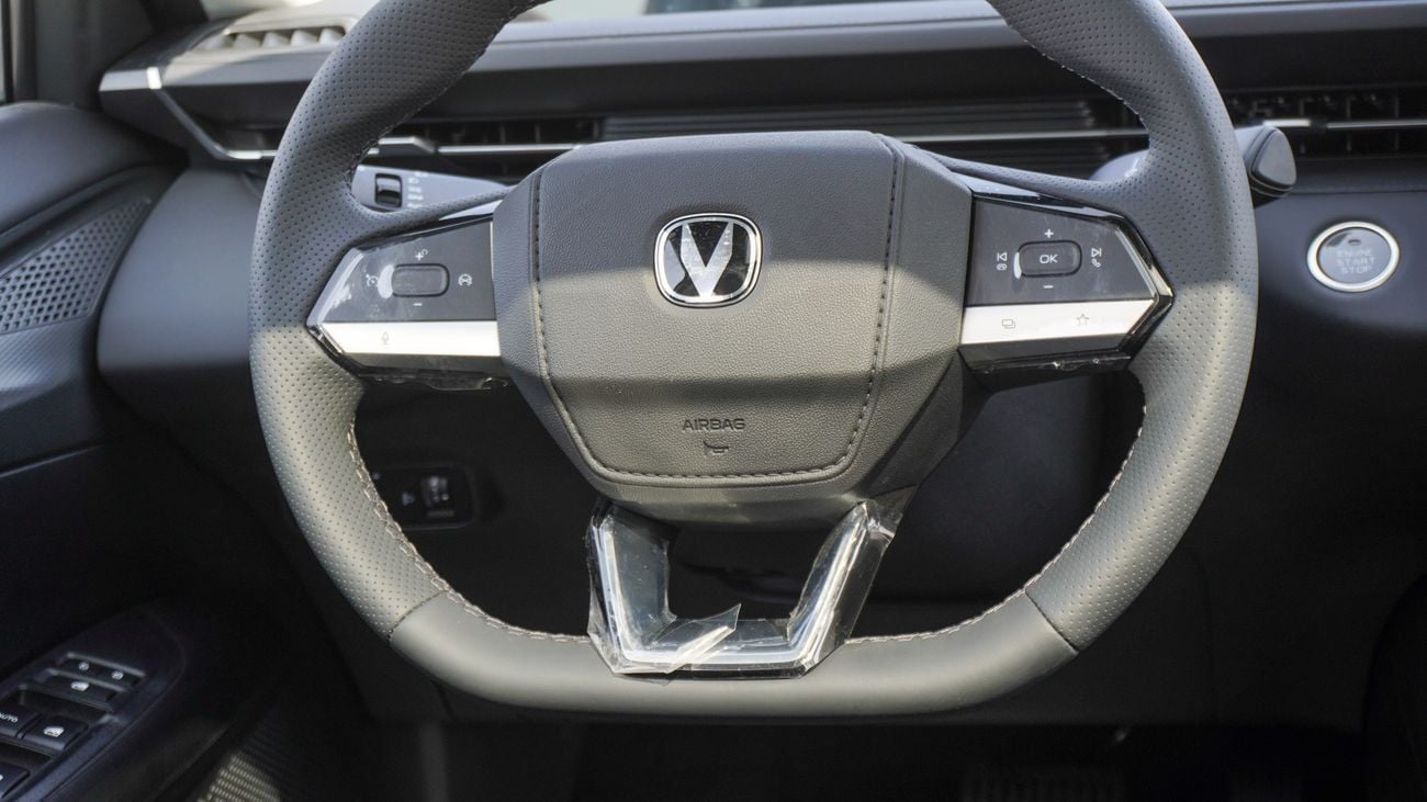 تشنجان ايدو Brand New Changan Eado 2025 Export & Local 1.5L FWD Petrol|White/Black|N-EUDO-1.5-P-25|