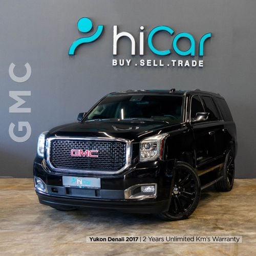 جي أم سي يوكون AED 2,189 pm • 0% Downpayment • Denali • 2 Years Warranty