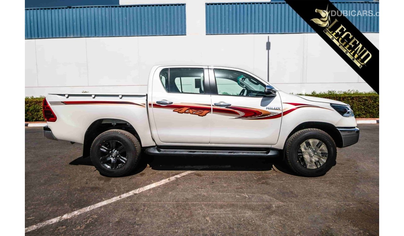 تويوتا هيلوكس 2021 Toyota Hilux 2.8L GLXS 4x4 AT V4 | Export: 131000