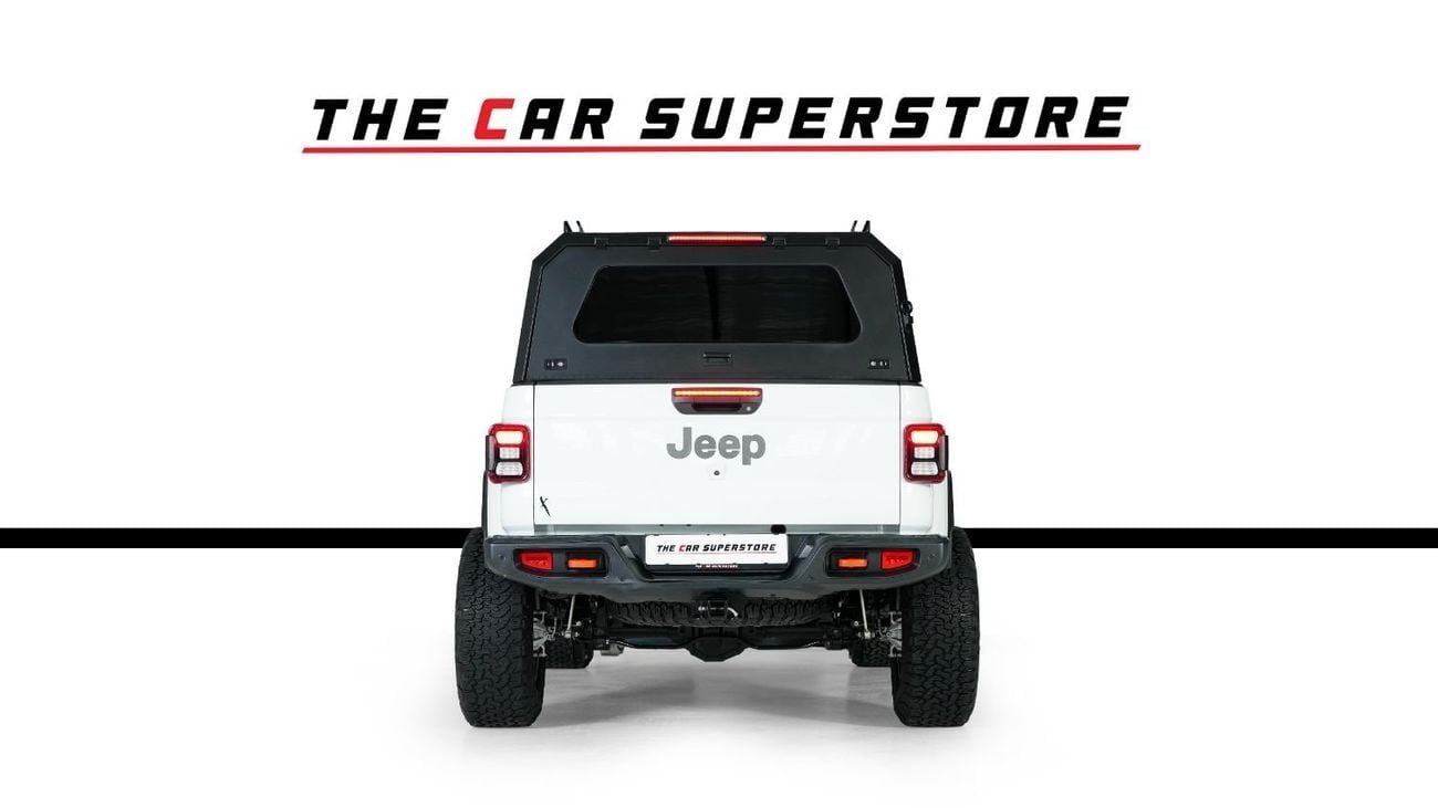 Jeep Gladiator Gladiator Sand Runner-GCC-Full Upgrades-KMC Rims-Rear Canopy-Differential Lock
