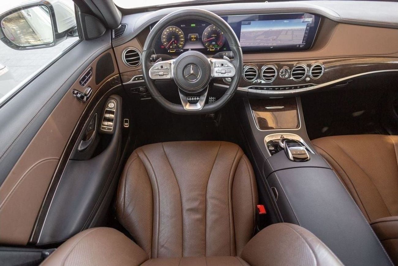 مرسيدس بنز S 320 Mercedes-Benz S320 2020 GCC under Warranty and Service Contract with Flexible Down-Payment.