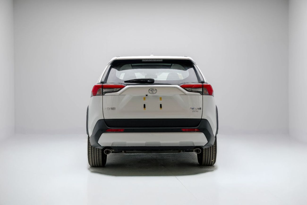 Toyota RAV4 Adventure Plus 2.0L - White Inside Black | Export Only