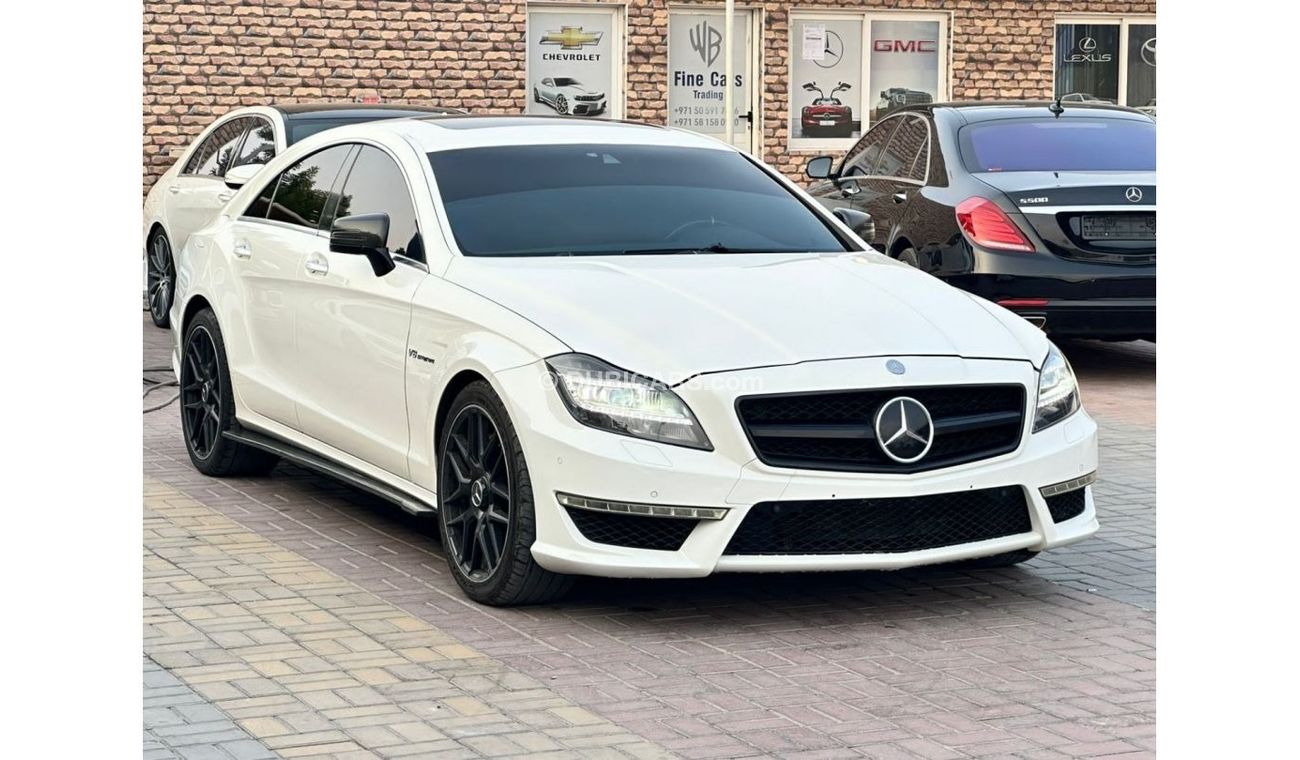 Mercedes-Benz CLS 63 AMG Std Cls63AMG
