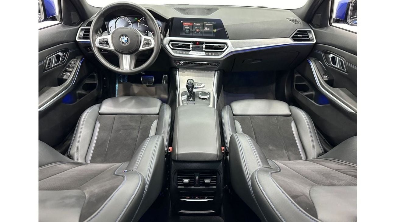 BMW 330i M Sport 2019 BMW 330i M-Sport, Warranty, Full Service History, Excellent Condition, GCC