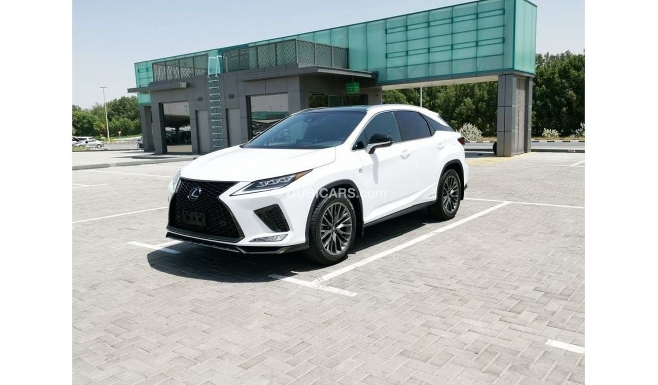 لكزس RX450h F سبورت