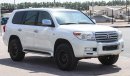 Toyota Land Cruiser GXR V8 With 2014 body kit