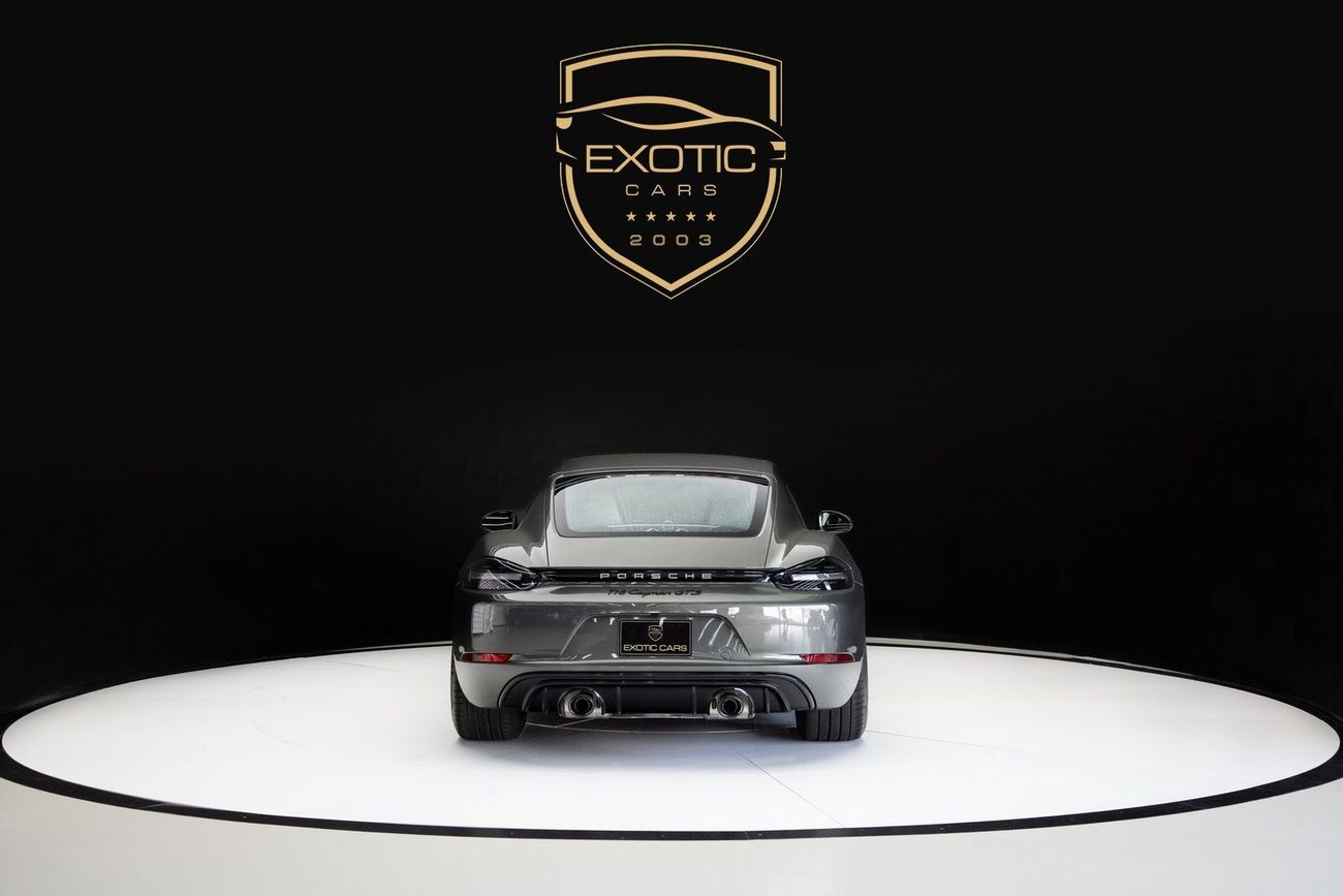 Porsche 718 Cayman GTS 4.0 | WARRANTY JAN 2026