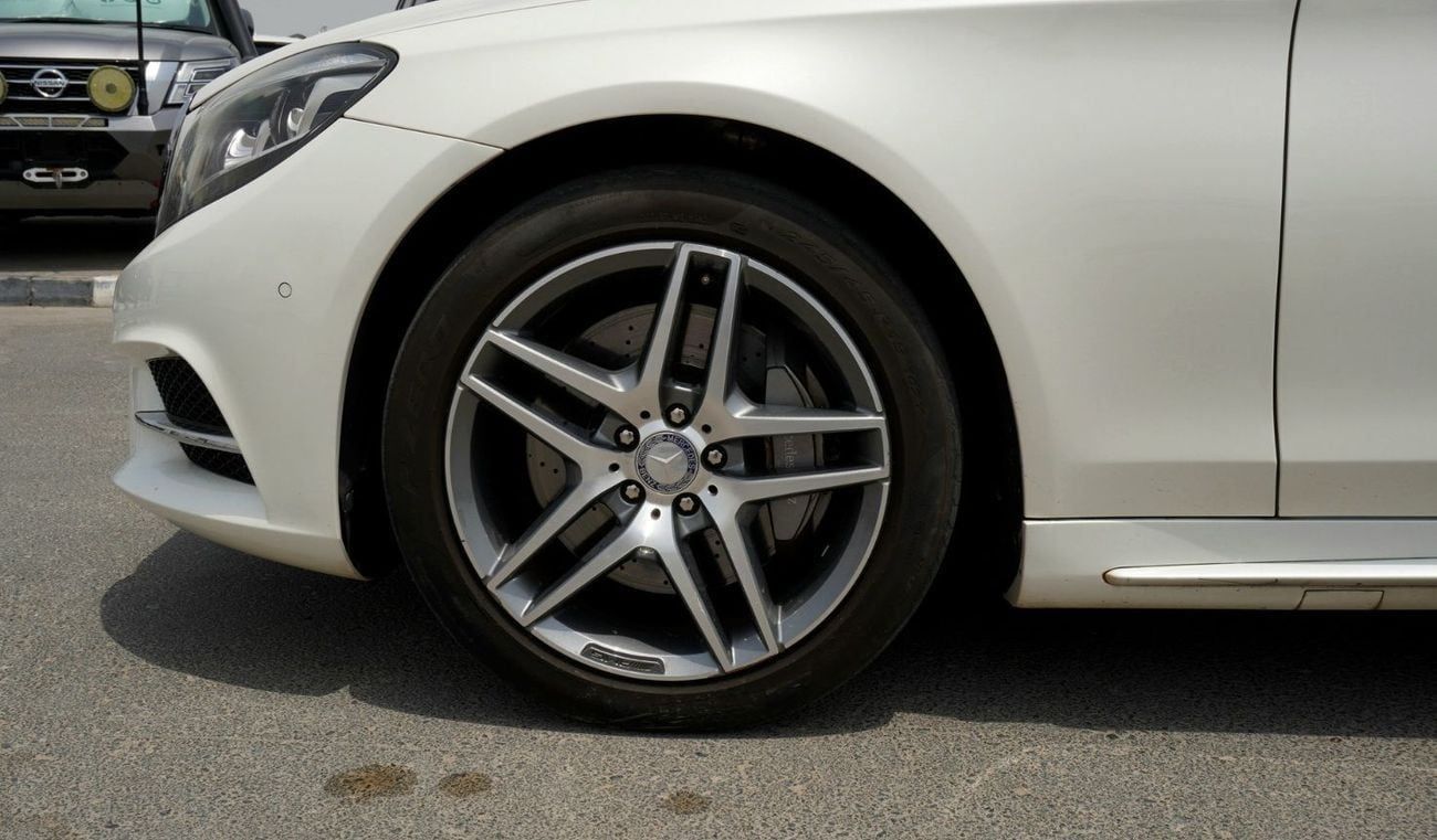 Mercedes-Benz S 400 Hybrid 2016!! JAPANESE SPECS