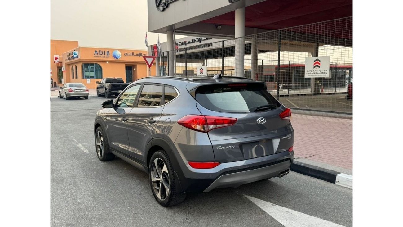 Hyundai Tucson GL 2016 Tucson 1.6 limited full