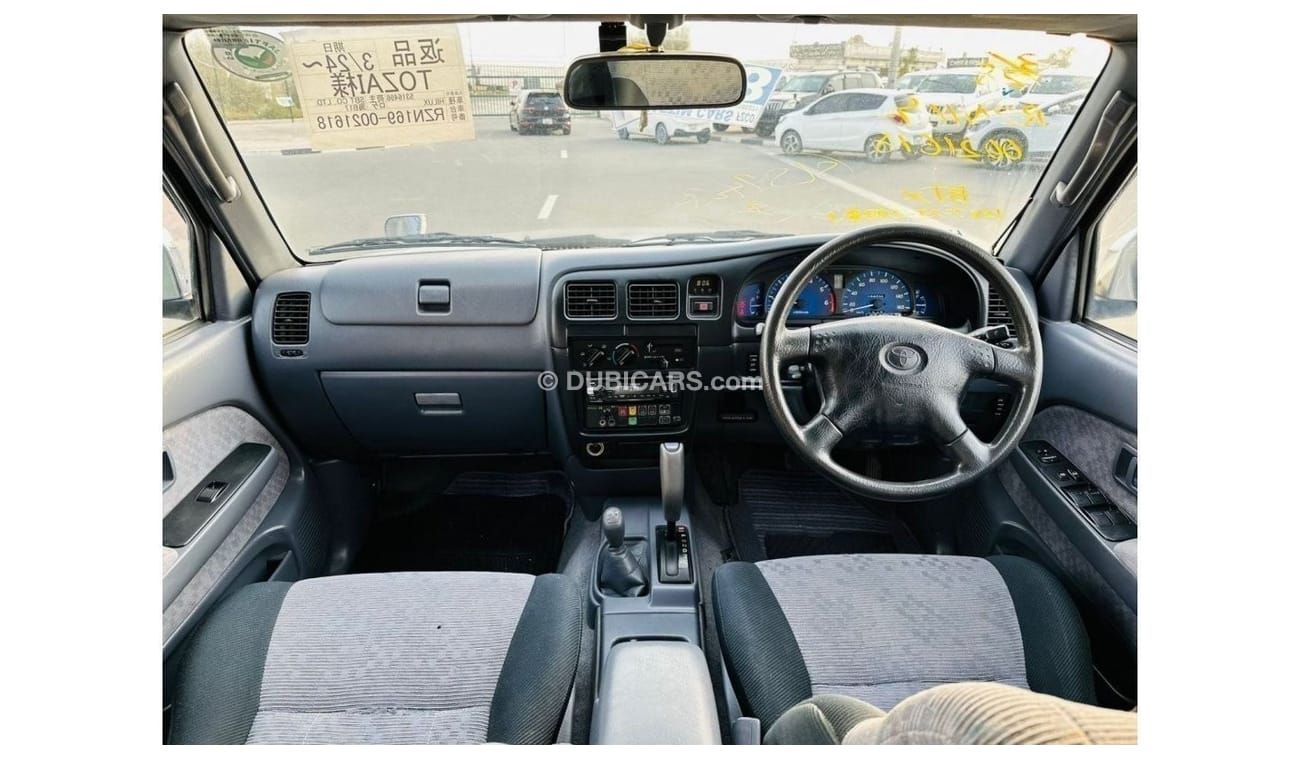 Toyota Hilux 2002 | PETROL AT 2.7L V4 [ROOF RACK] (KEY START) SIDE STEPS | VERY CLEAN VEHICLE | GOOD CONDITION