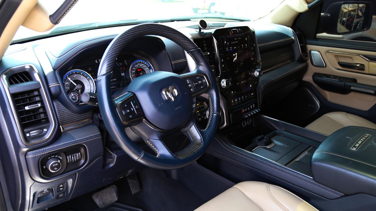 RAM 1500 Limited