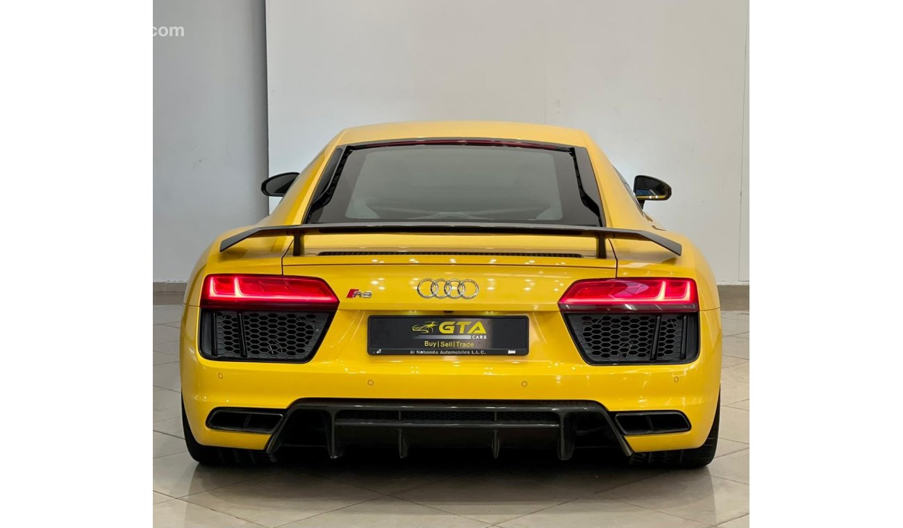 أودي R8 2016 Audi R8 V10 Carbon Fiber Edition, Full Audi Service History, Warranty, GCC