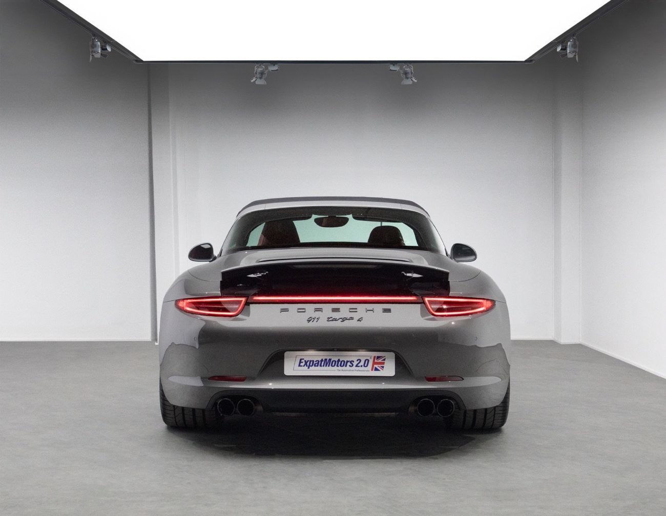 بورش 911 Targa 4 3.4L