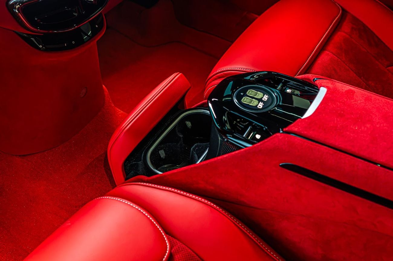 Ferrari Purosangue STANDARD | Rosso Corsa | Full Carbon | Fully Loaded