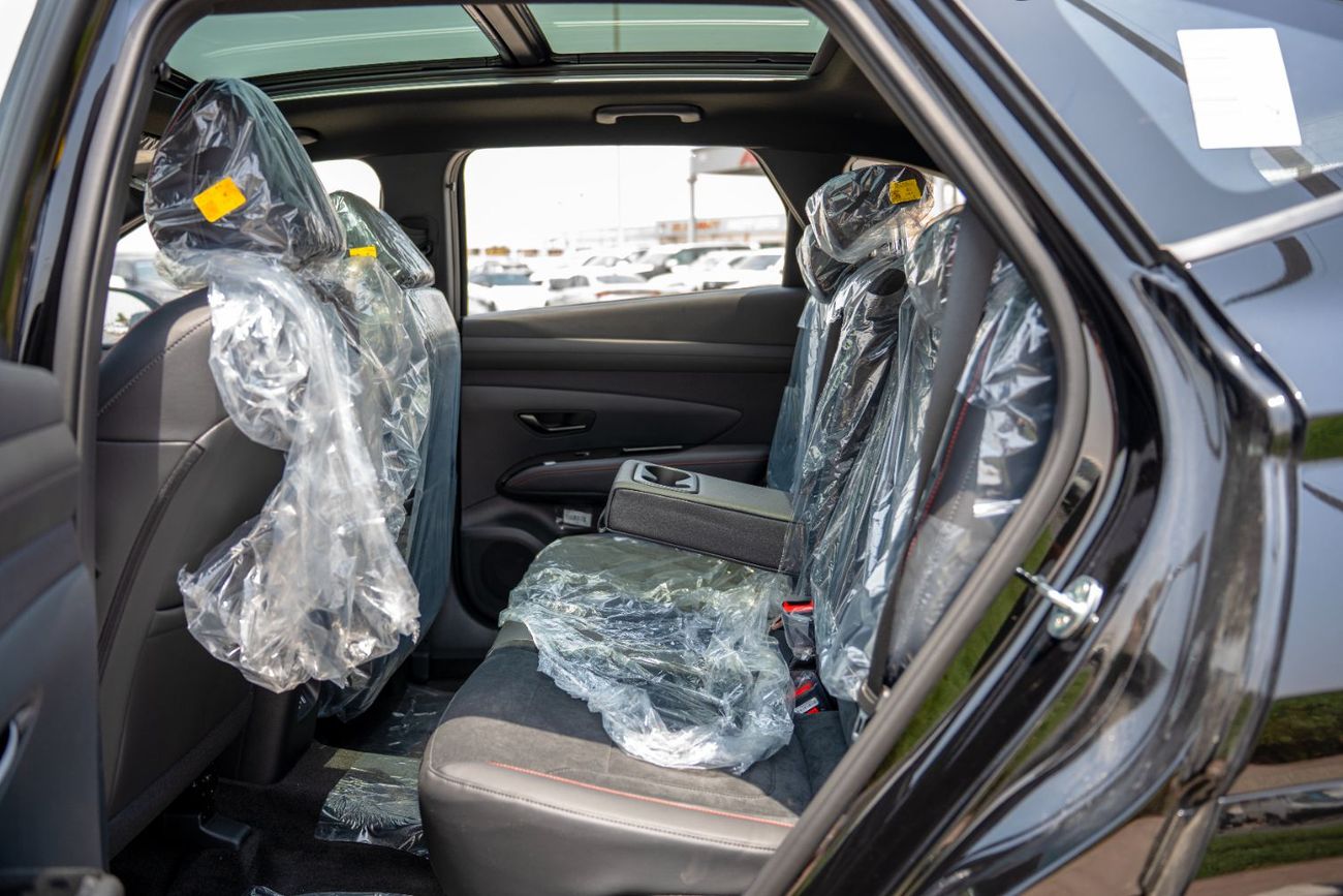 هيونداي توسون Hyundai Tucson N line 2025 1.5L Turbo Petrol