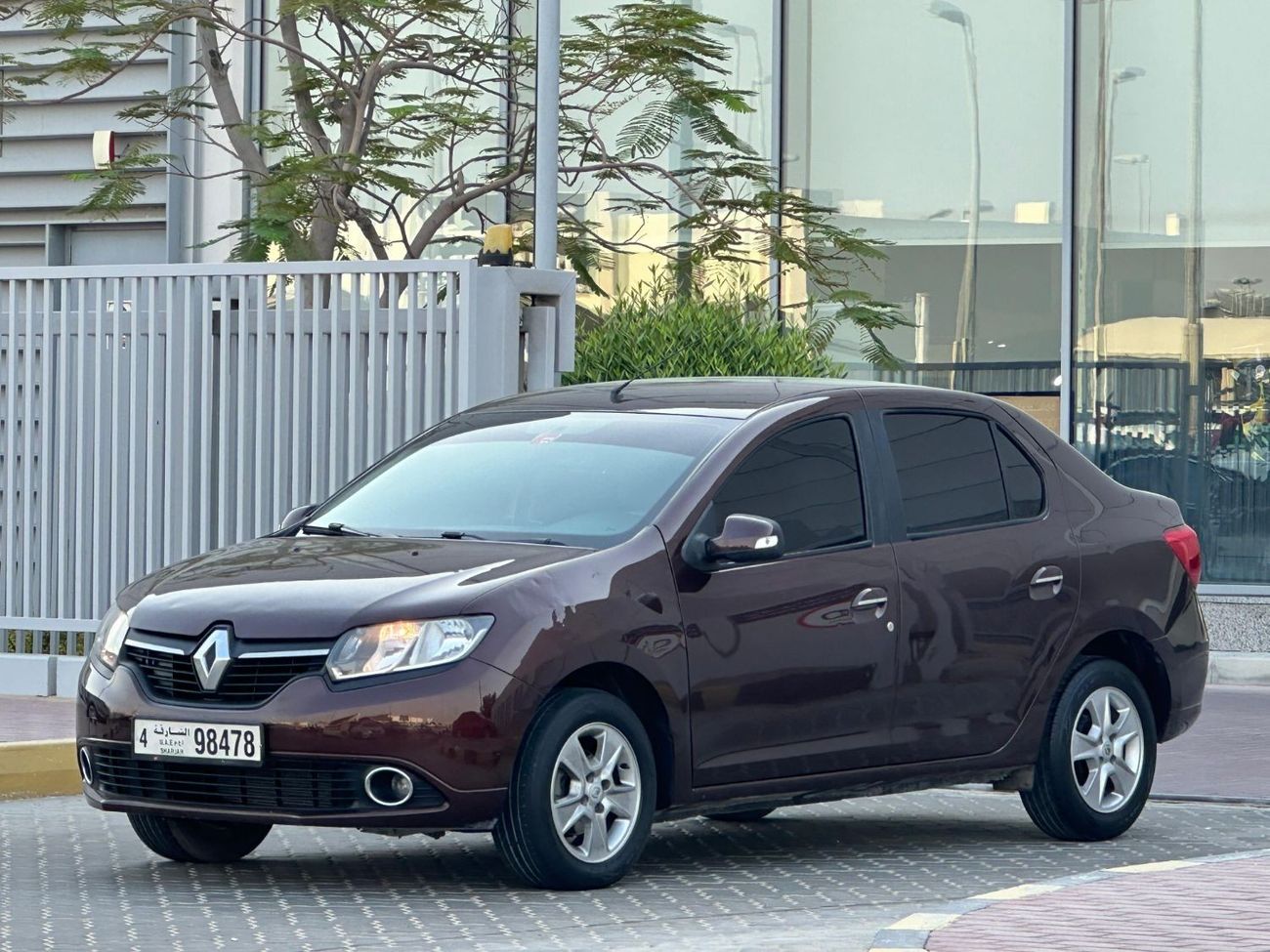 رينو سيمبول RENAULT SYMBOL 2017 GCC ORGINAL PAINT // 2KEYS // PERFECT CONDITION