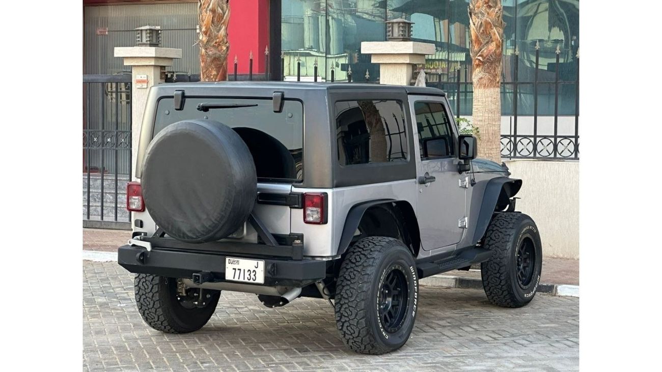 Jeep Wrangler Sport