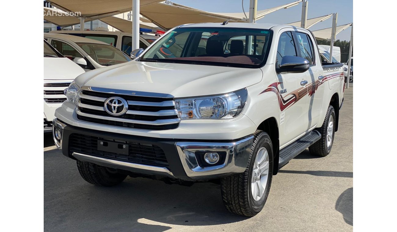 Toyota Hilux 2020 4x4 Ref#695