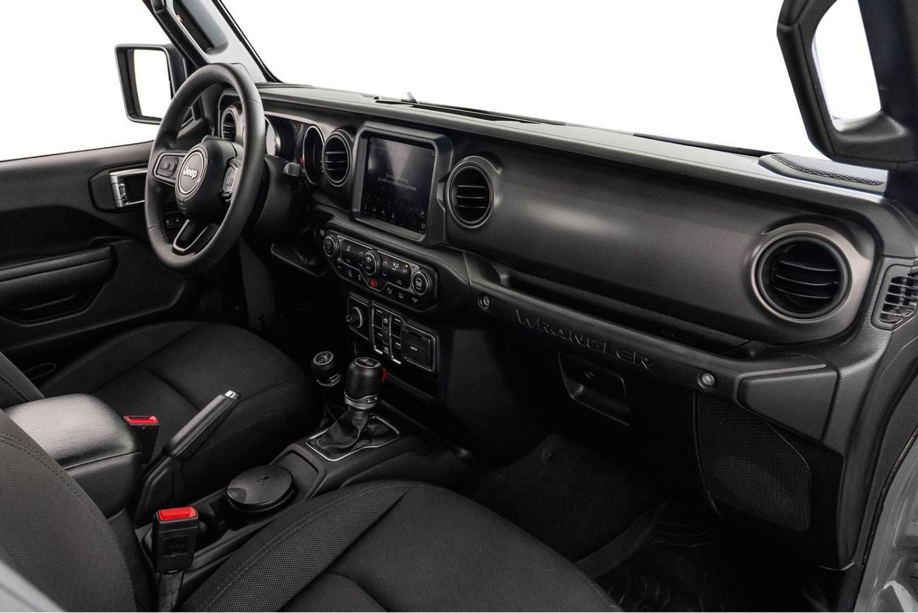 Jeep Wrangler Unlimited SPORT, миниатюра 12