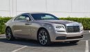 Rolls-Royce Wraith GCC 2019 (Export).  Local Registration + 10%