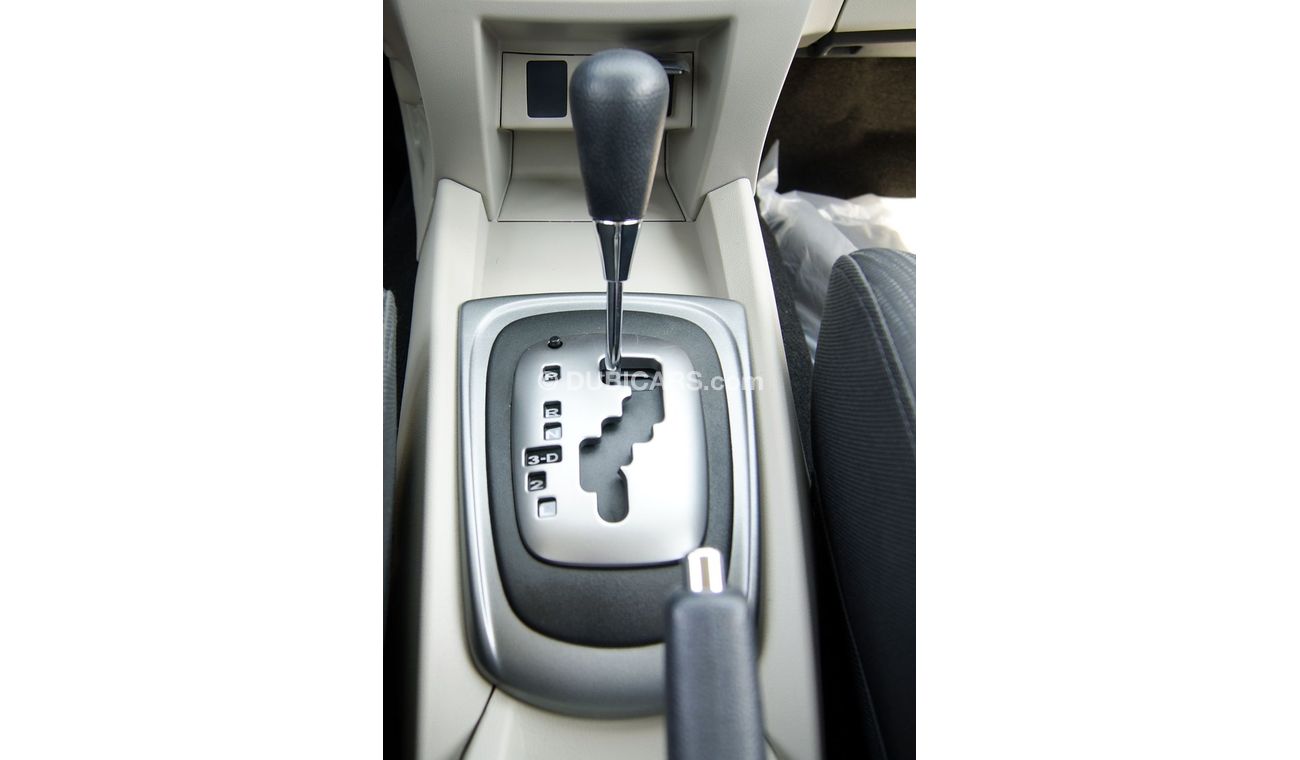 Toyota Avanza LHD - TOYOTA AVANZA 1.5L PETROL 2WD G AUTO