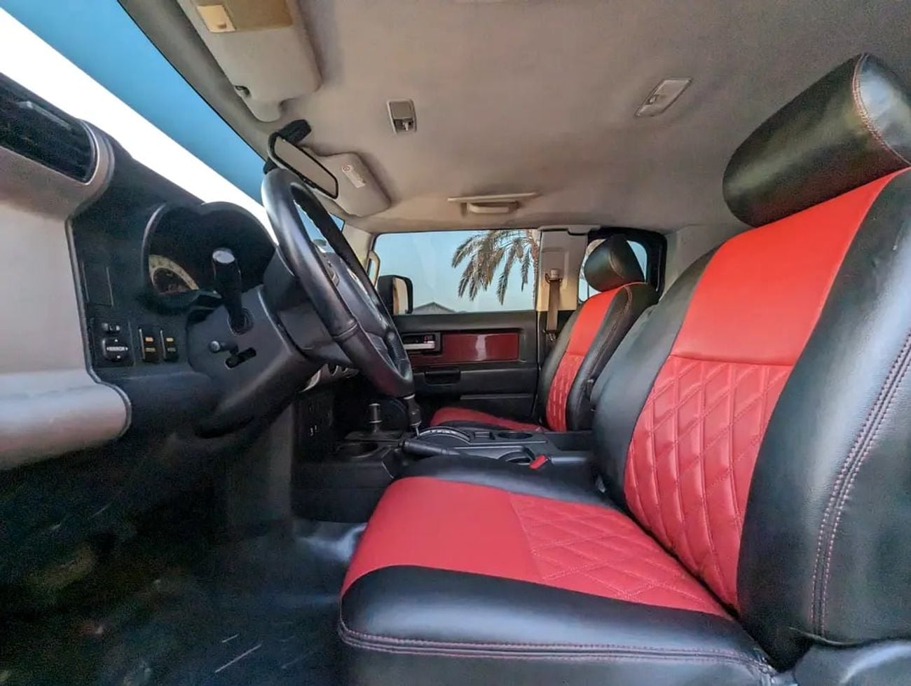 تويوتا إف جي كروزر GCC IN EXCELLENT CONDITION