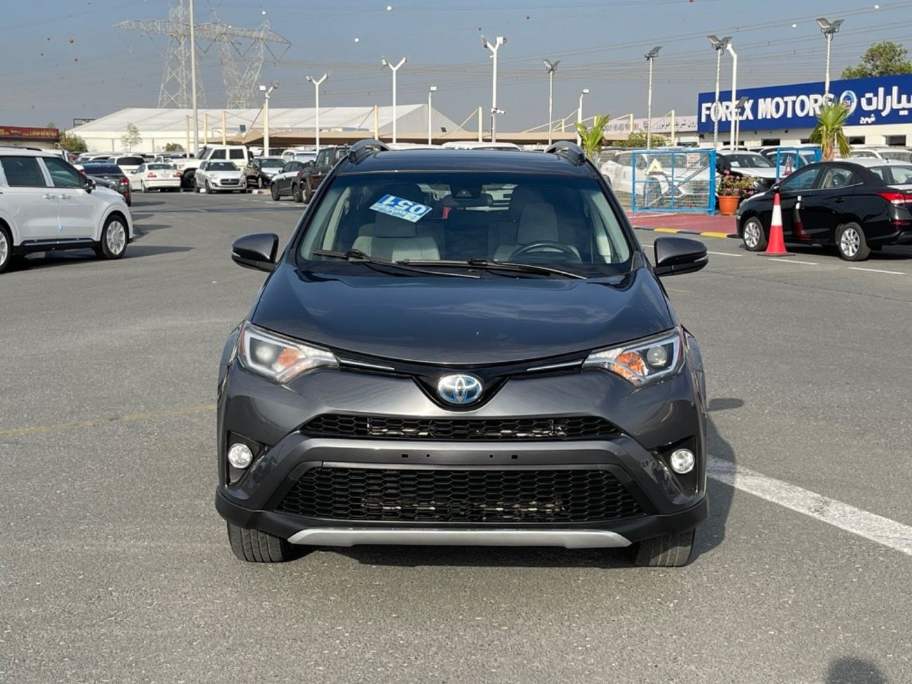 Toyota RAV4 VXR 2017 TOYOTA RAV4 XLE HYBRID 4x4 FULL OPTIONS IMPORTED FROM USA