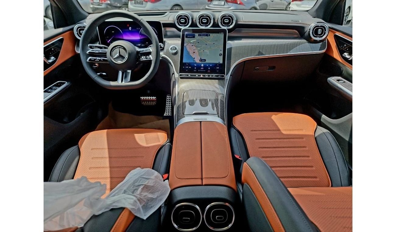 Mercedes-Benz GLC 200 Coupe 4MATIC 5 Years Warranty And Service 2025 GCC