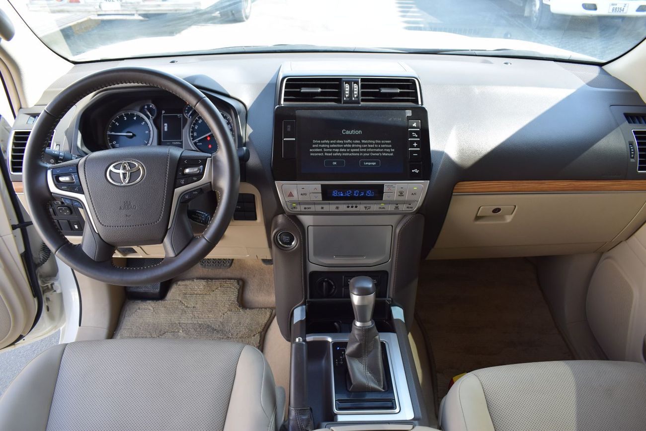 Toyota Prado Toyota Prado VXR 4.0L 4WD, Model:2023. Only done 15000 km