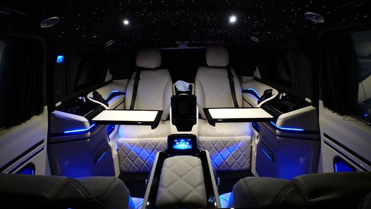 Mercedes-Benz V 300 “BELLA” – 1 Of 3 CONCEPT - Handcrafted by ROYAL CUSTOMS in Dubai