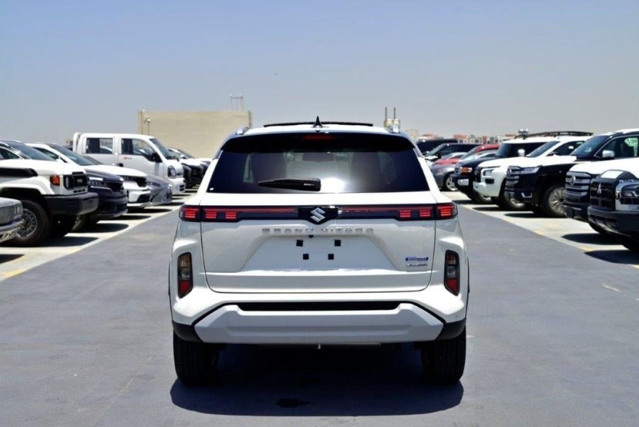سوزوكي جراند فيتارا 2025 SUZUKI GRAND VITARA GLX 1.5L PETOL 5-SEATER 4WD AT