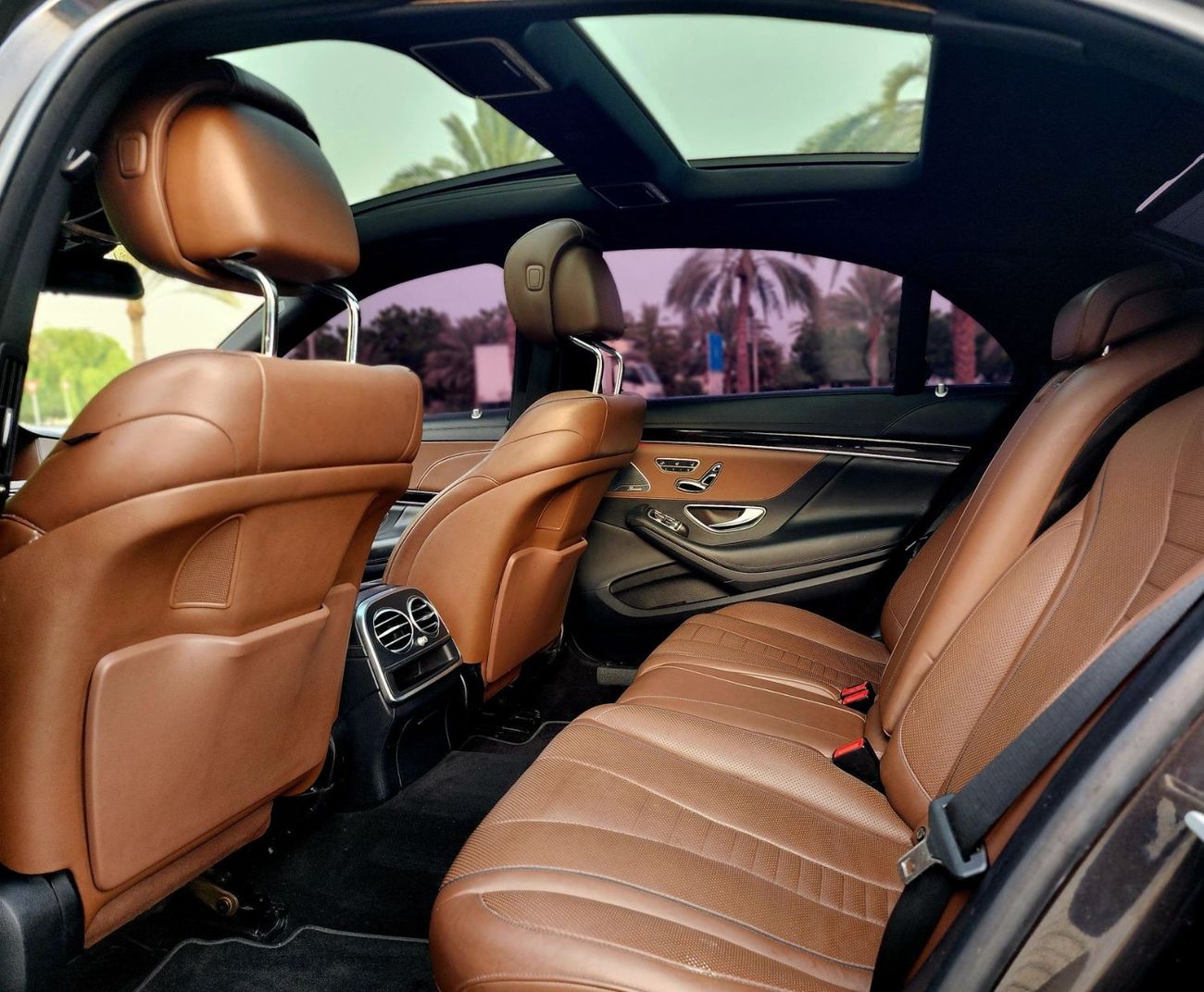 مرسيدس بنز S 550