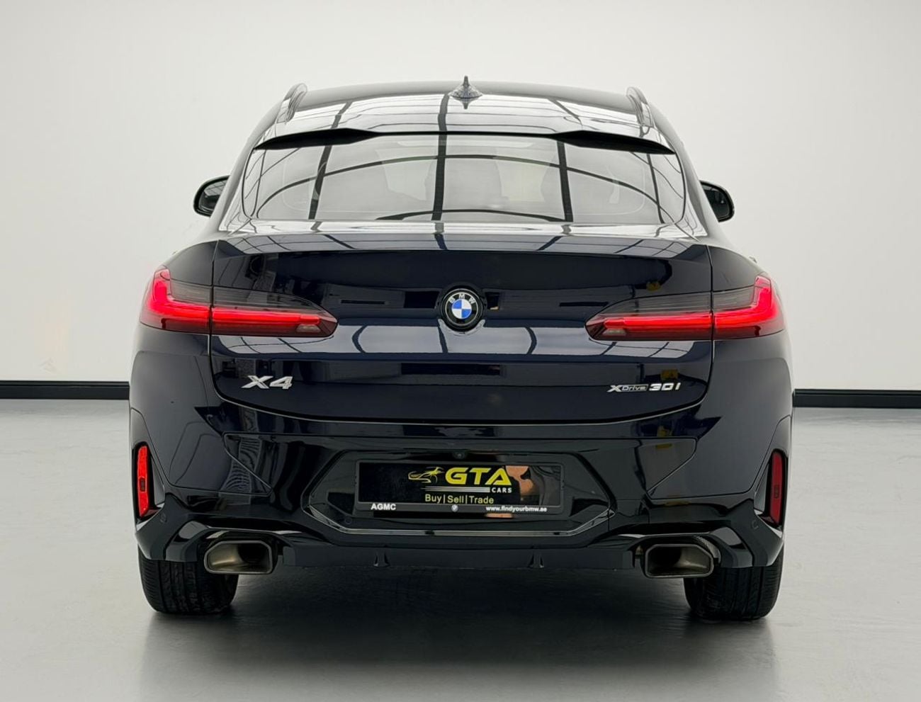 BMW X4 XDRIVE 30I M SPORT 2022 BMW X4 xDrive30i M-Sport, 2027 BMW Warranty + Service Contact, Full BMW Serv