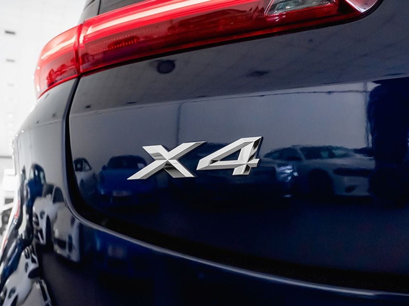 BMW X4 XDRIVE 30I M SPORT