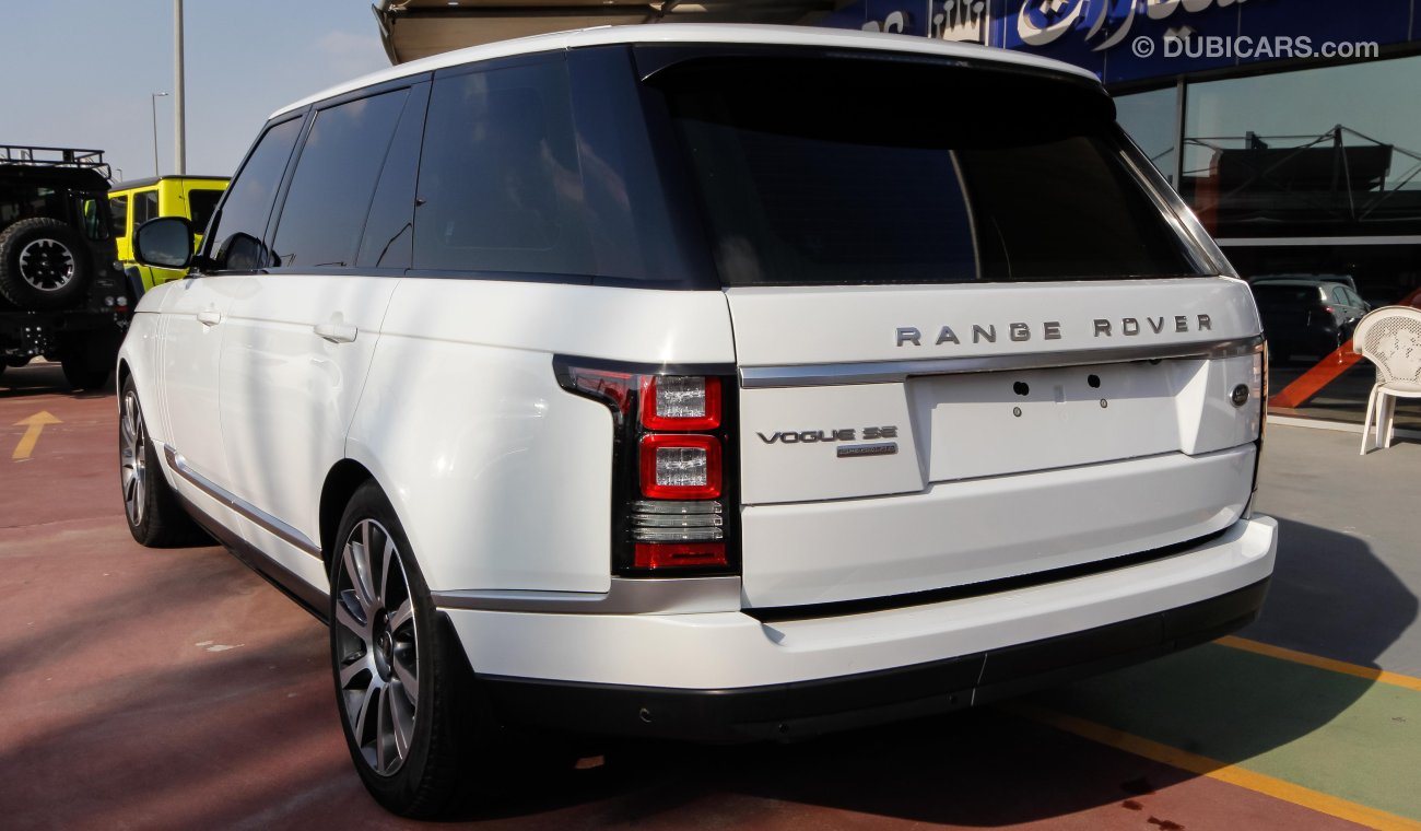 Land Rover Range Rover Vogue SE Supercharged