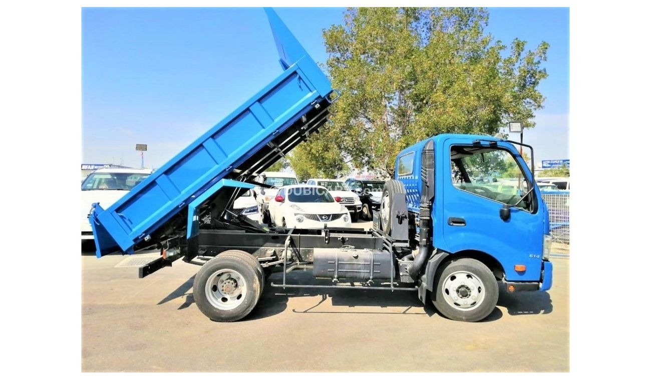 Hino 300 tipper  4 ton