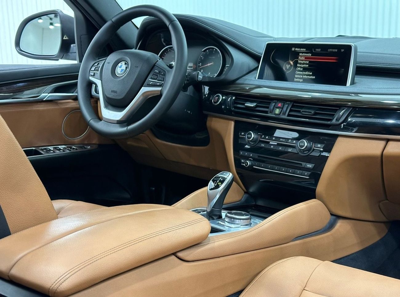 بي أم دبليو X6 2016 BMW X6, GCC