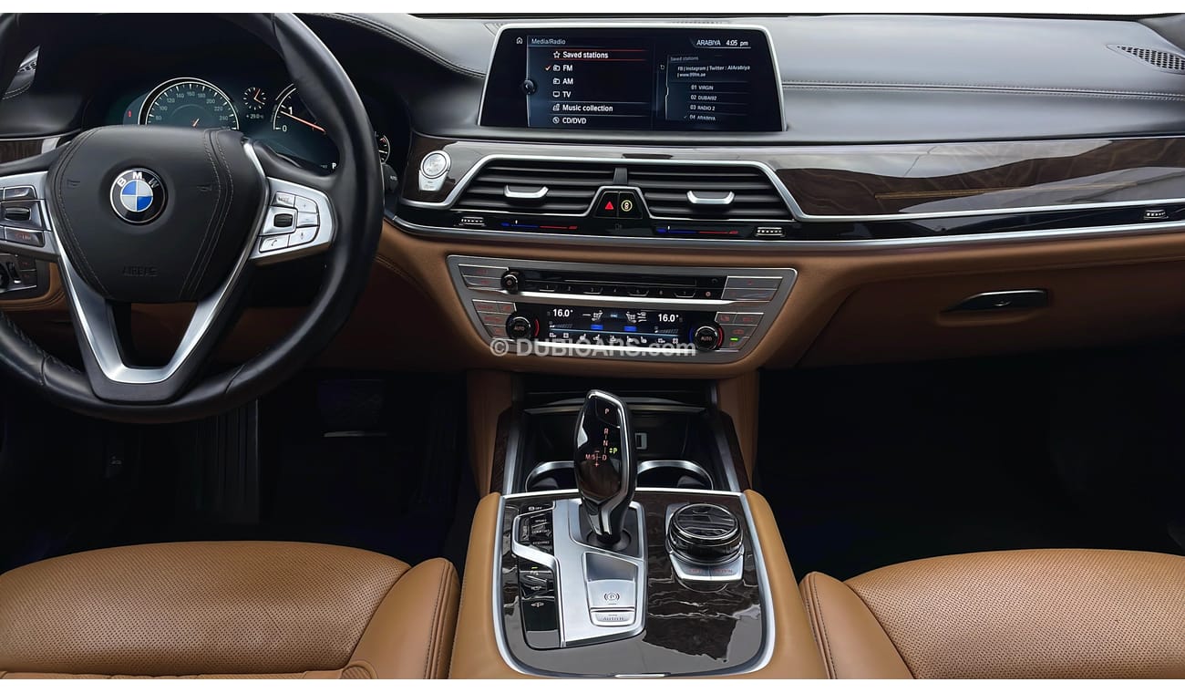 BMW 750Li LUXURY PLUS 4.4 | Under Warranty | Inspected on 150+ parameters