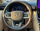 تويوتا لاند كروزر GXR TWIN TURBO || 3.5L V6 PETROL / RADAR / SUNROOF / JBL SPEAKERS / COOL BOX (CODE # GXRPR)