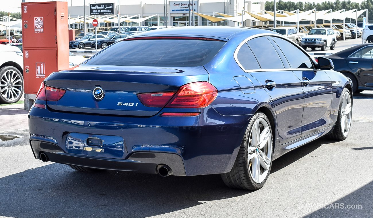 BMW 640i i