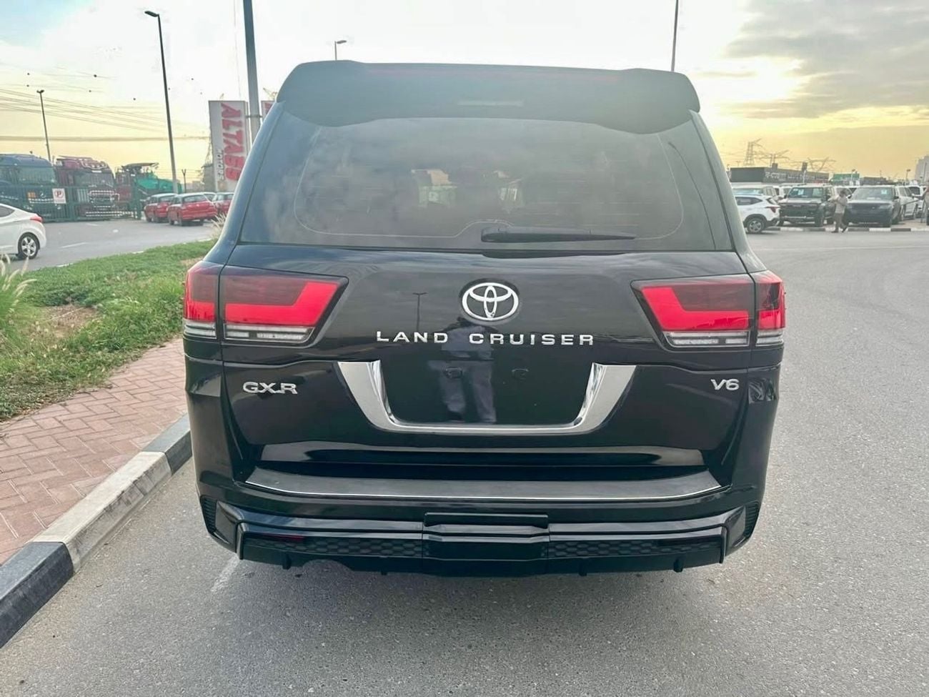 Toyota Land Cruiser GXR