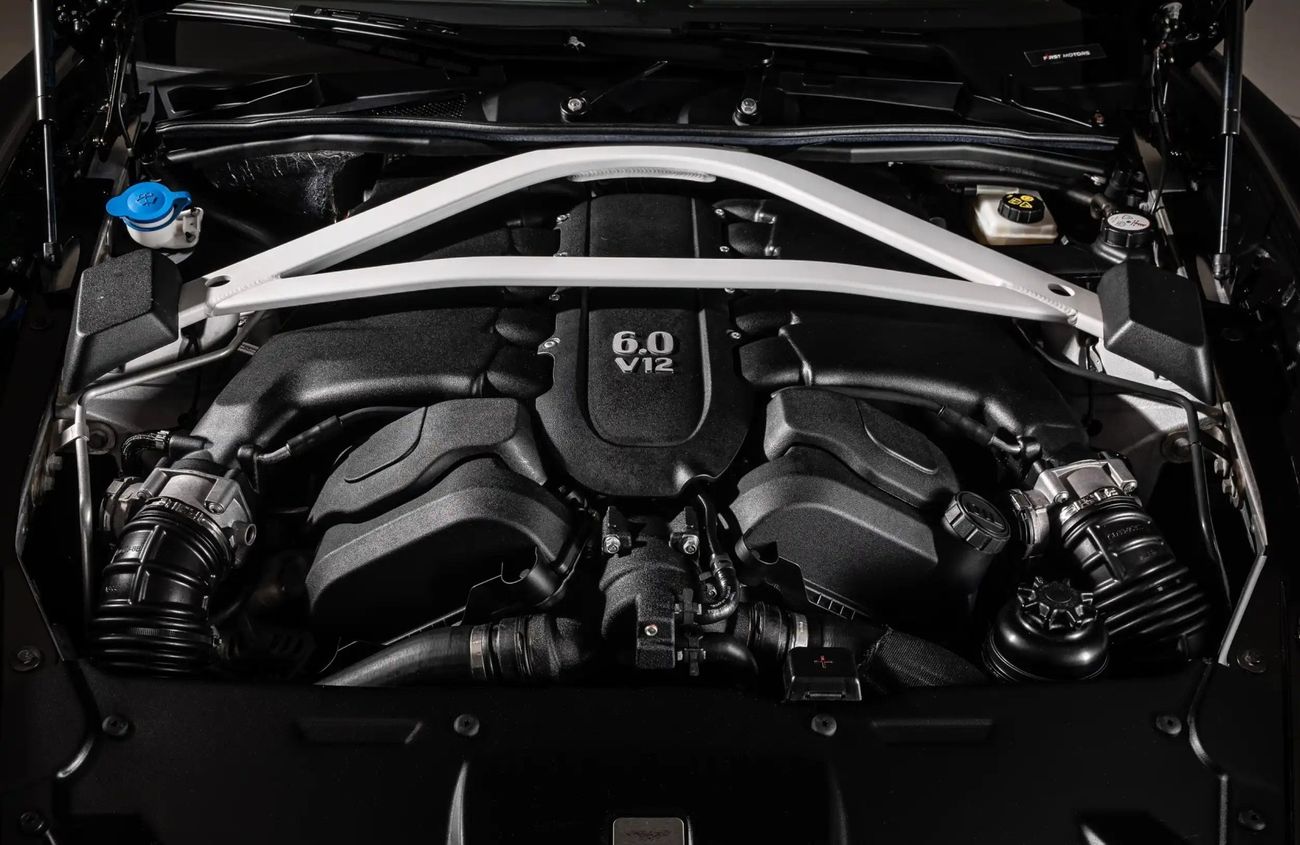 Aston Martin Vanquish 6.0L V12 Naturally Aspirated Engine