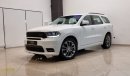 Dodge Durango 2019 Dodge Durango, Full Dodge Service History, Warranty, GCC