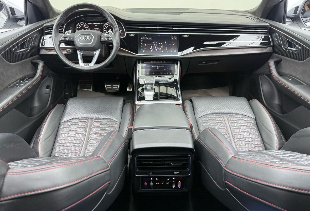 أودي RSQ8 TFSI quattro 4.0L 2021 Audi RSQ8 Quattro, Warranty, 2026 Audi Service Pack, Full Audi Service Histor